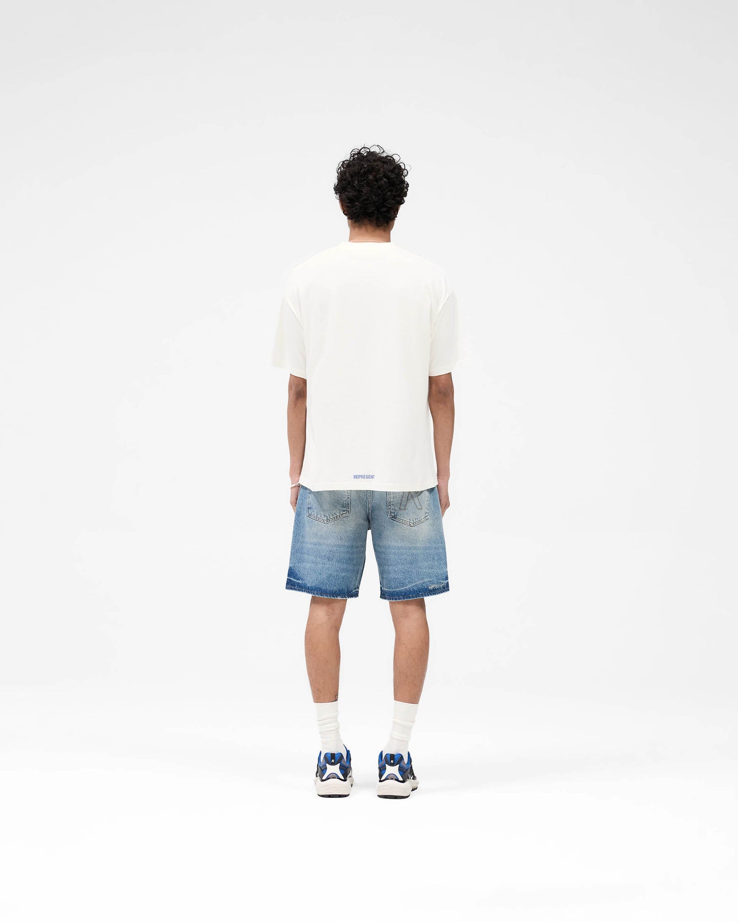 Competition Department T-Shirt - Flat White