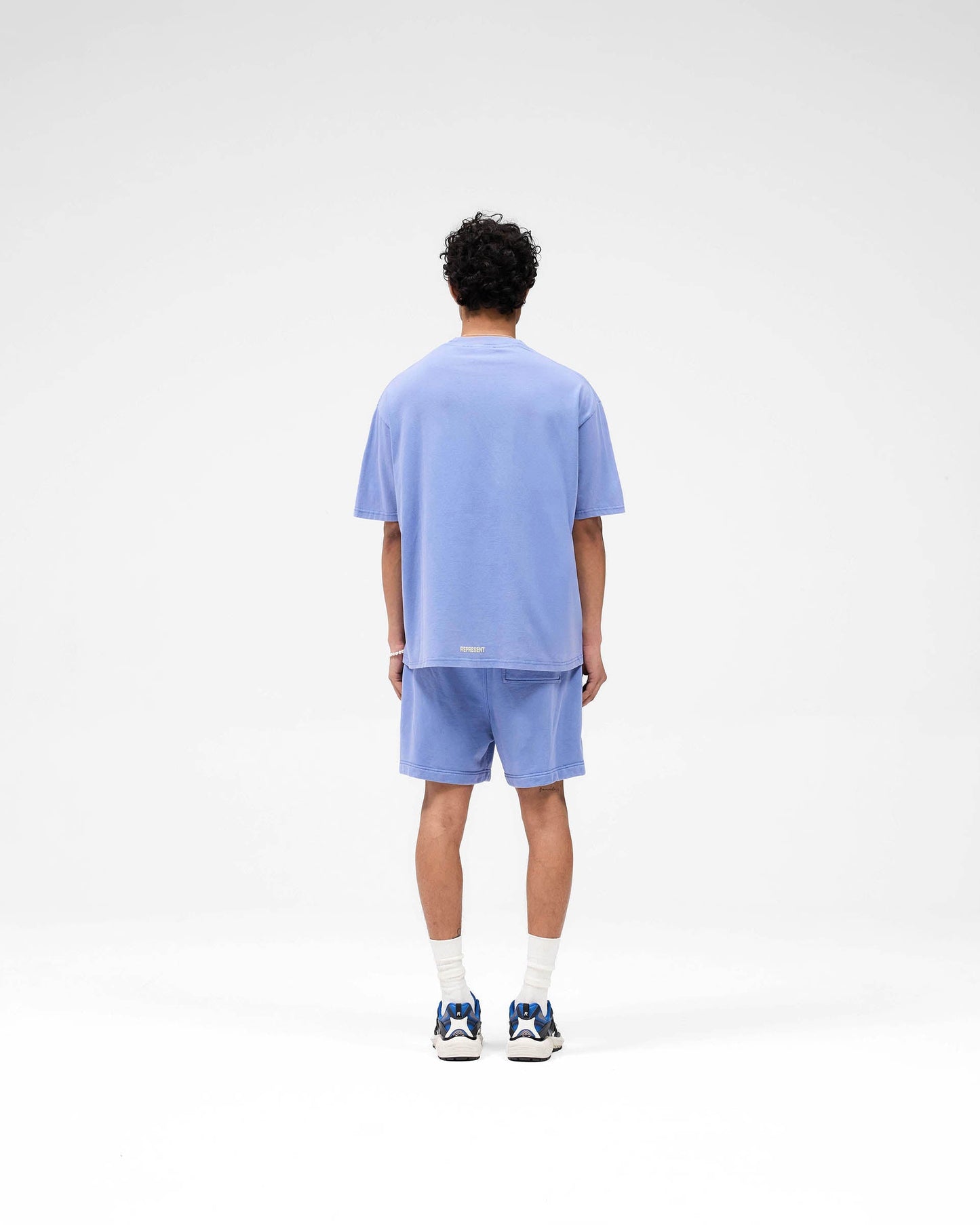 Competition Department T-Shirt - Bright Blue