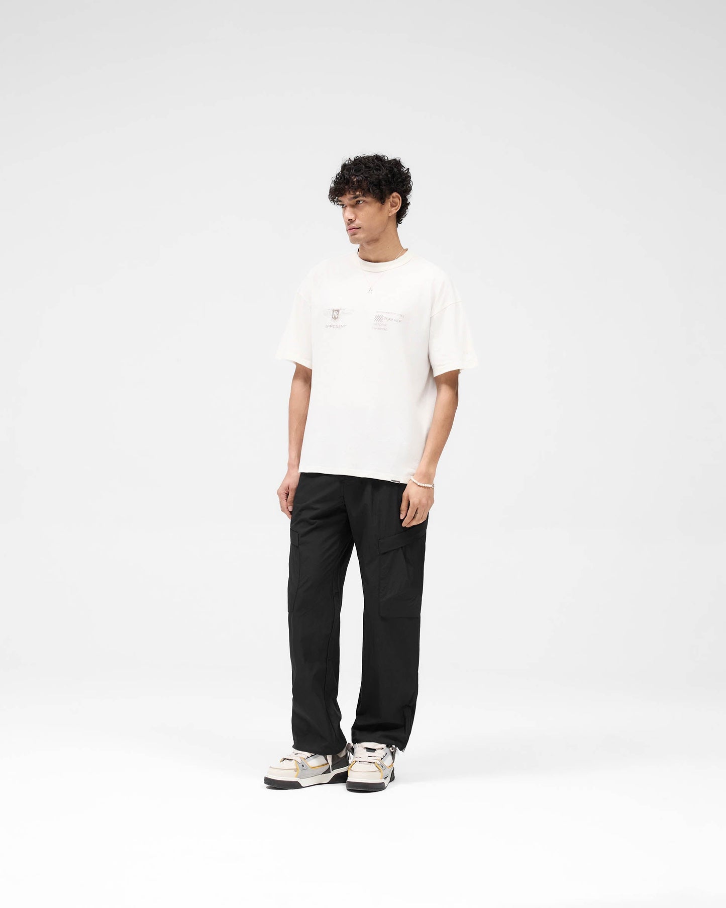 Team Rep T-Shirt - Flat White