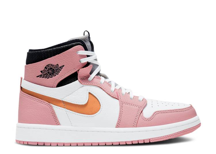 AIR JORDAN 1 HIGH ZOOM 'PINK GLAZE' WMNS