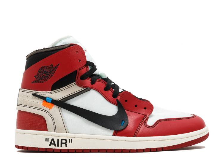 AIR JORDAN 1 RETRO HIGH OG 'CHICAGO' X OFF-WHITE