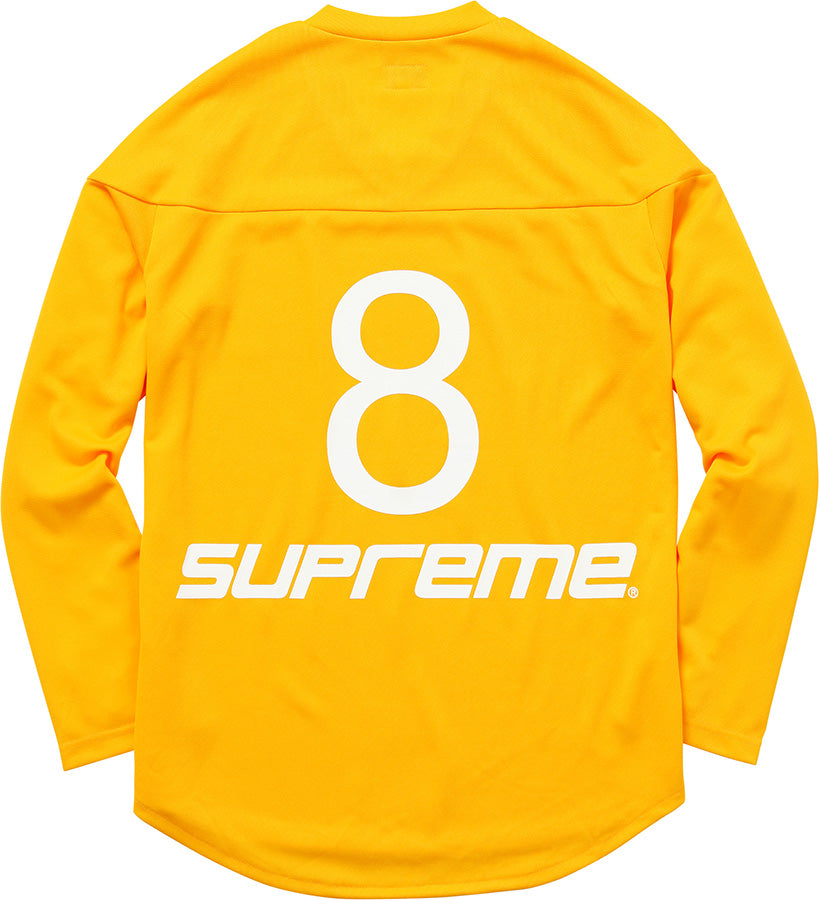 SUPREME HOCKEY SCRIMMAGE JERSEY YELLOW