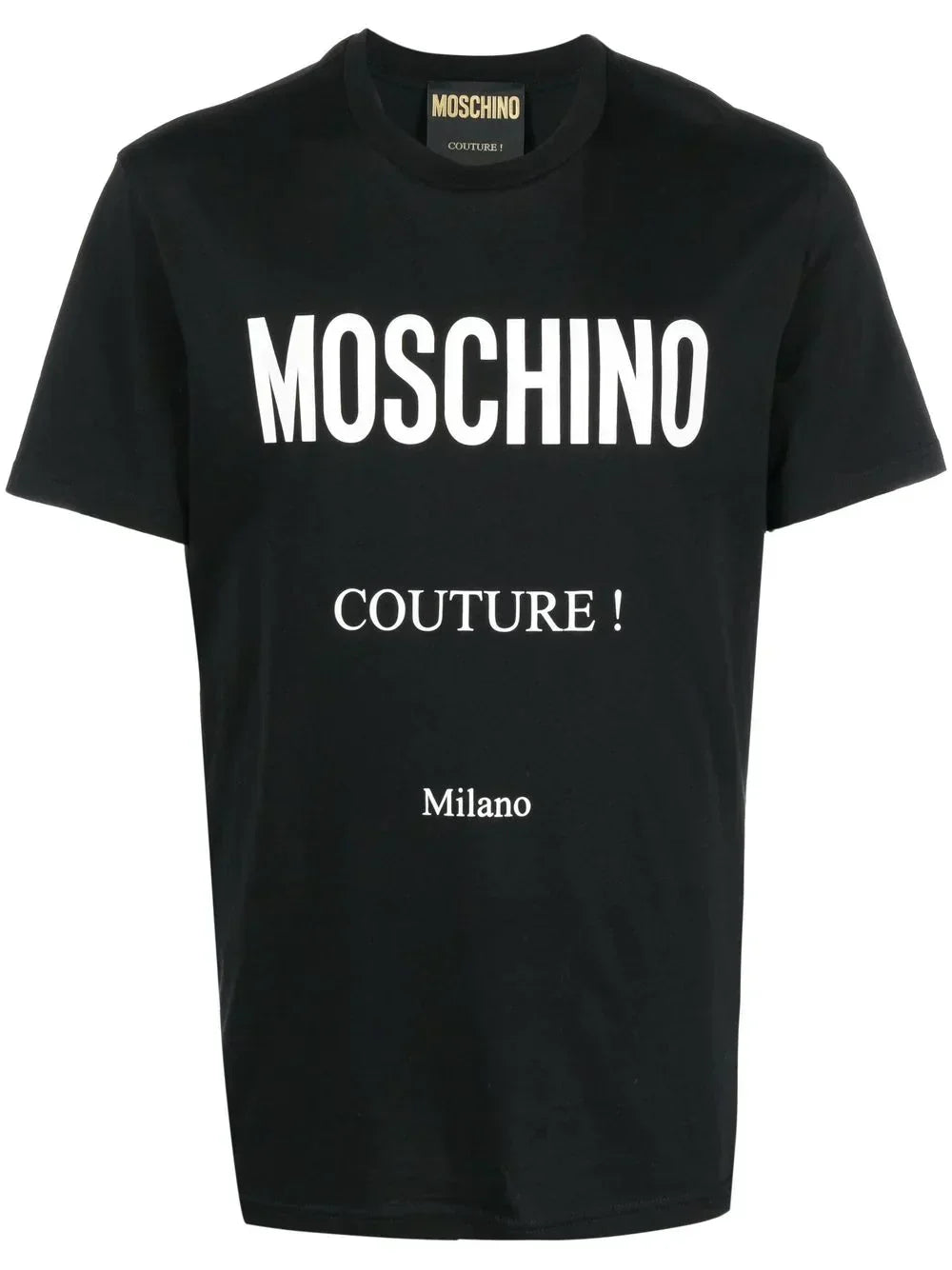Moschino logo print T-shirt