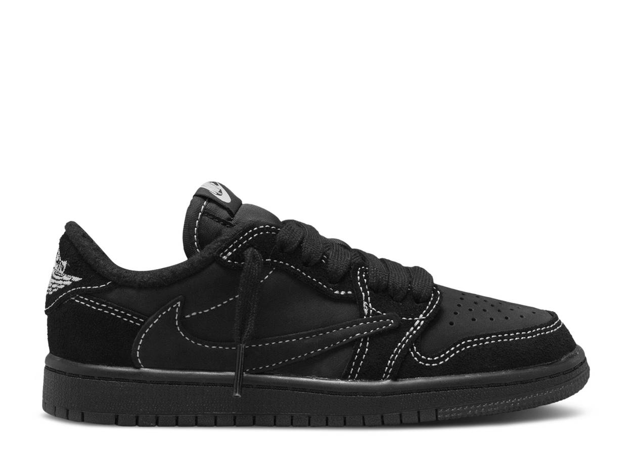 AIR JORDAN 1 LOW OG SP X TRAVIS SCOTT 'BLACK PHANTOM' PS