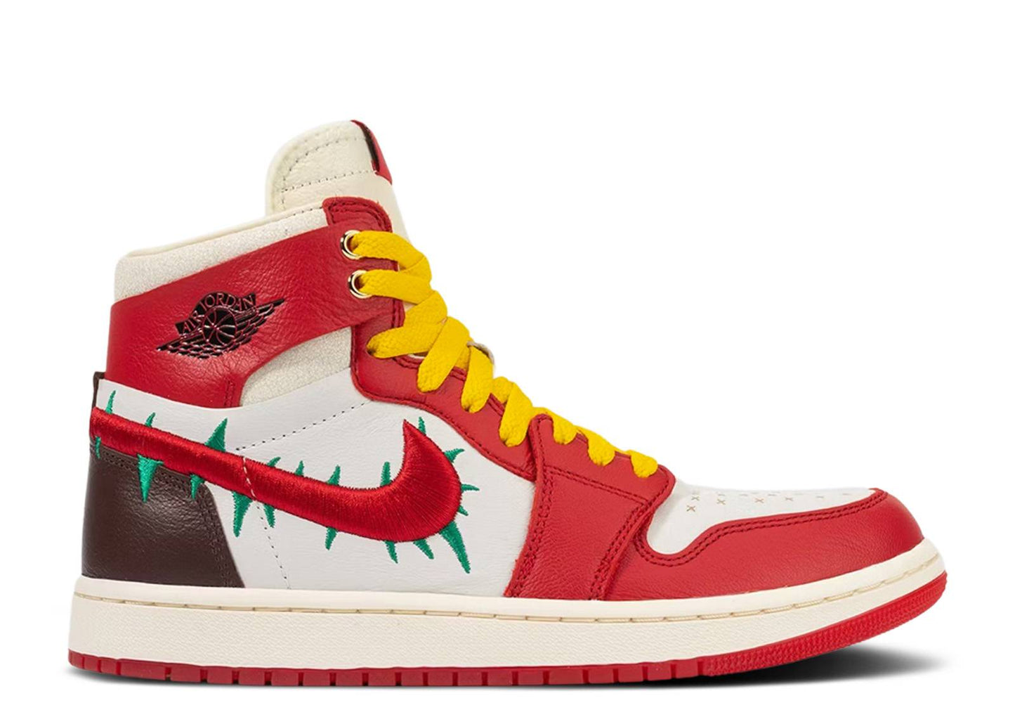 AIR JORDAN 1 HIGH ZOOM COMFORT 2 X TEYANA TAYLOR 'A ROSE FROM HARLEM' WMNS