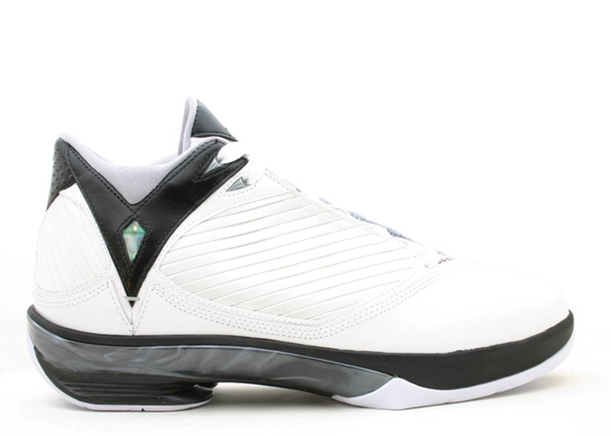 AIR JORDAN 2009 'WHITE METALLIC SILVER'