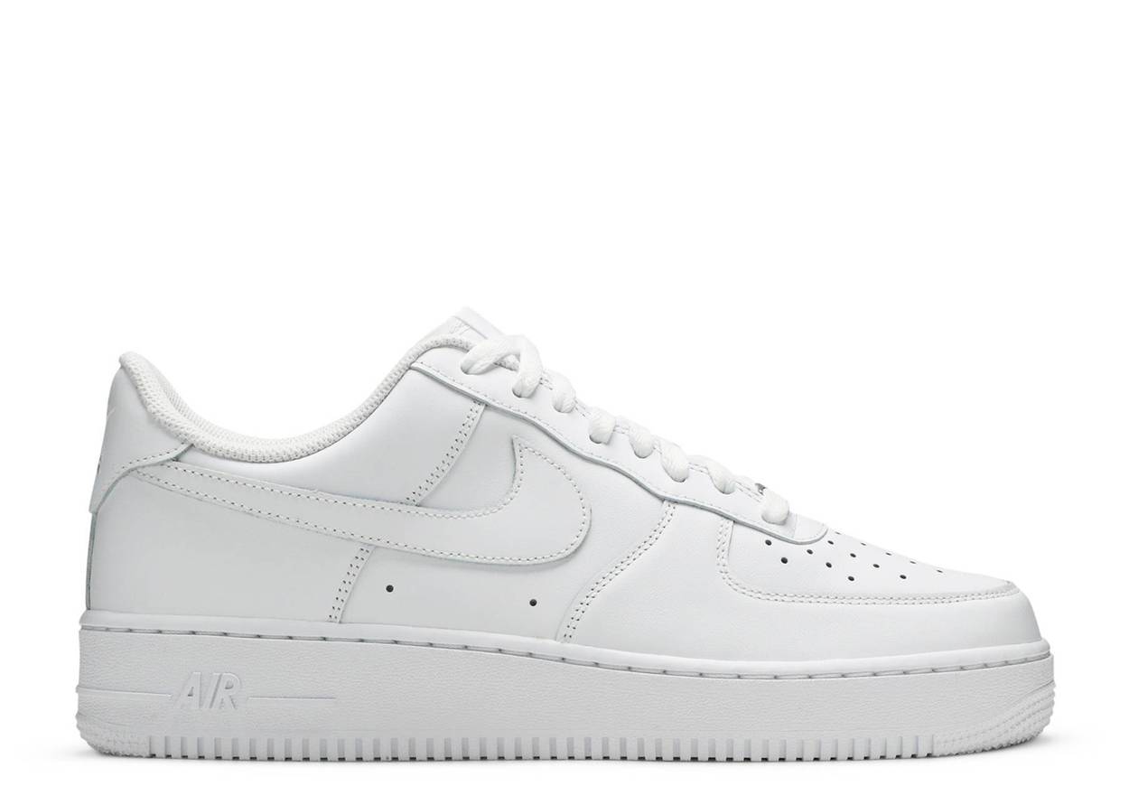 NIKE AIR FORCE 1 '07 'TRIPLE WHITE'