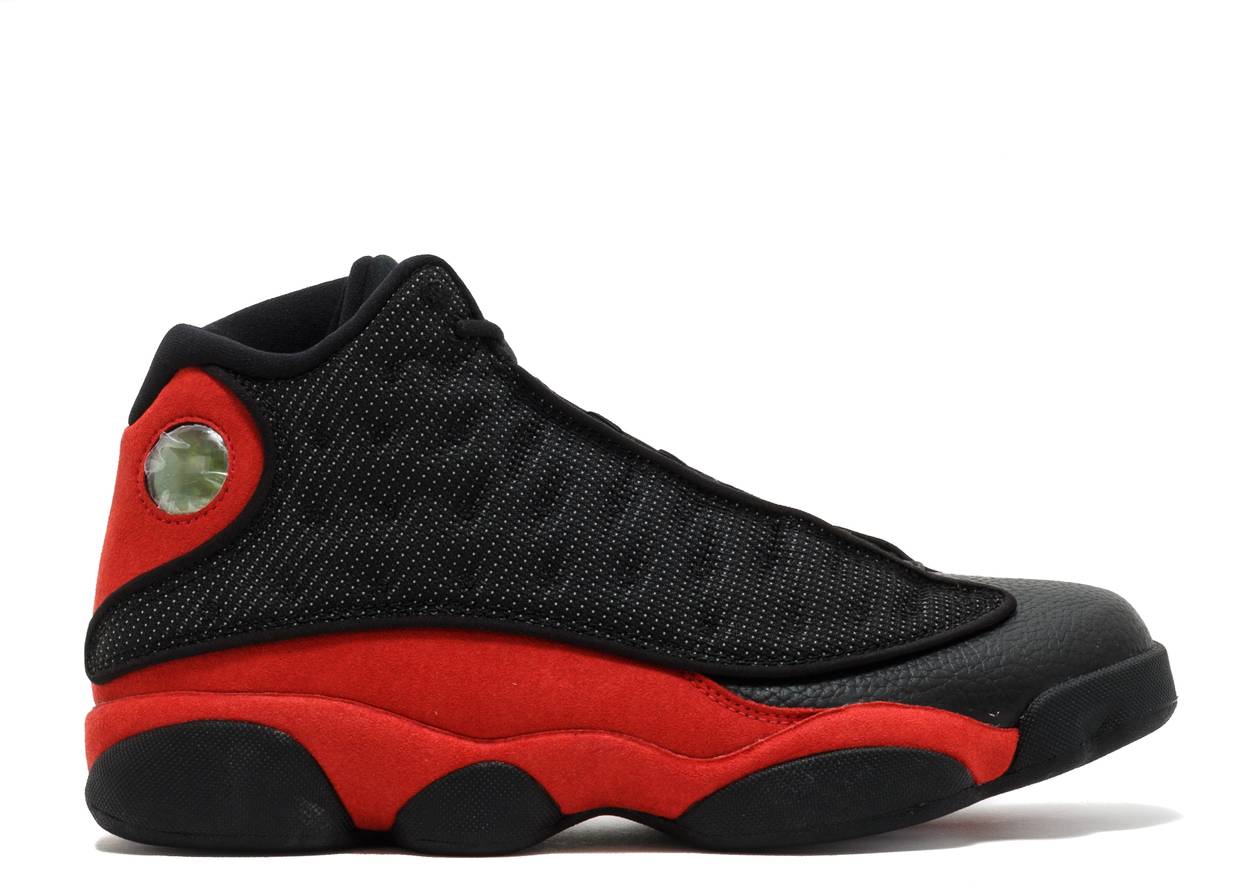 AIR JORDAN 13 RETRO 'BRED' 2017