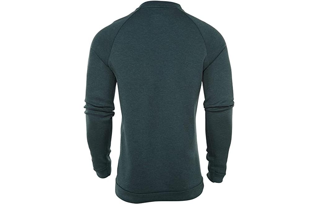 Nike Tech Fleece Crew Neck 'HASTA HEATHER' 805140-386