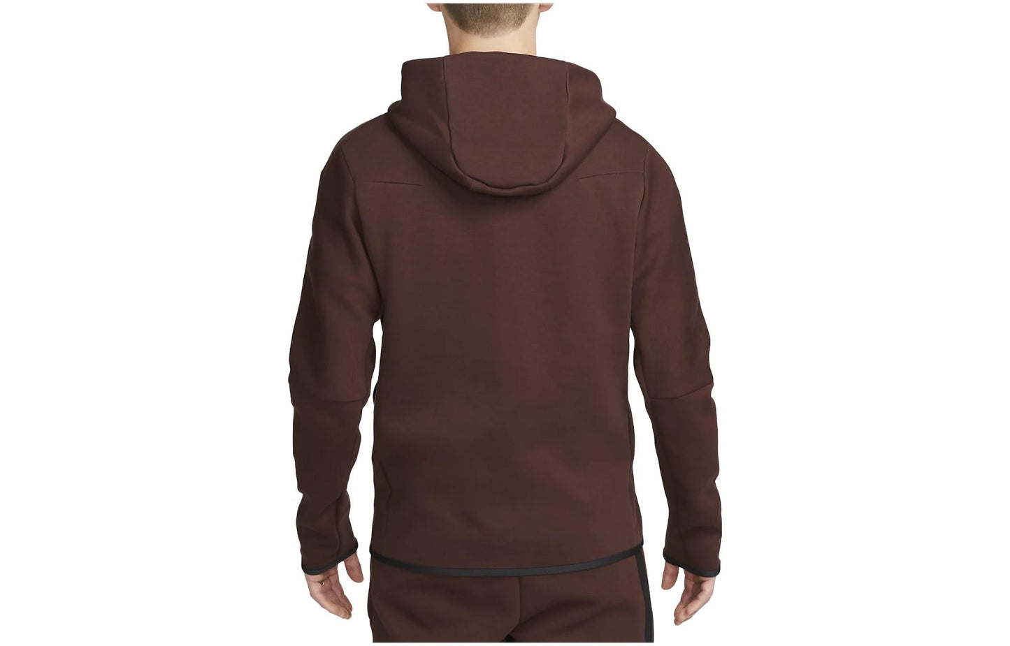 Nike Sportswear Tech Fleece Full-Zip Hoodie 'Earth Black' CU4489-227