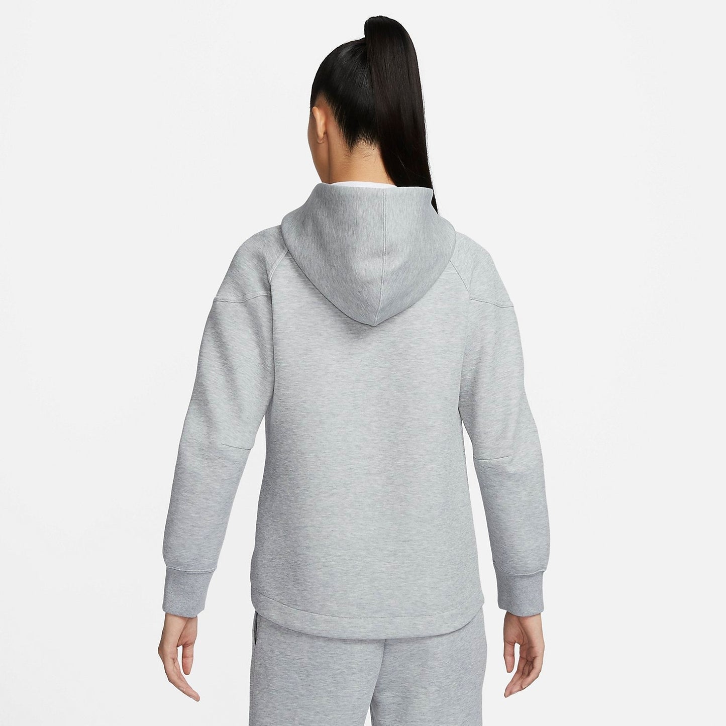 (WMNS) Nike Tech Fleece Full Zip Hoodie 'Grey' FB8339-063