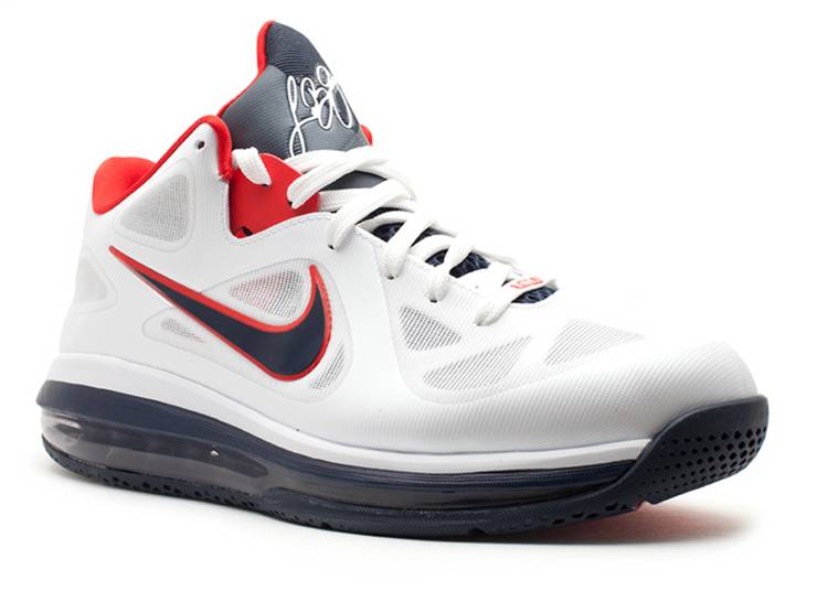 NIKE LEBRON 9 LOW "USA"