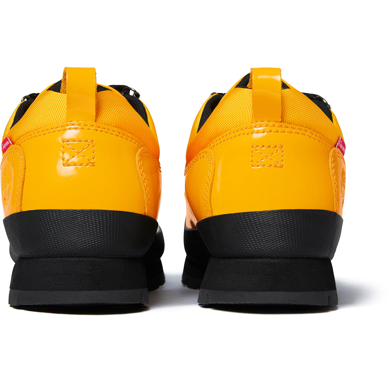 TIMBERLAND EURO HIKER LOW X SUPREME 'YELLOW BLACK'