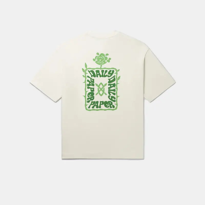 Paz T-Shirt Egret White