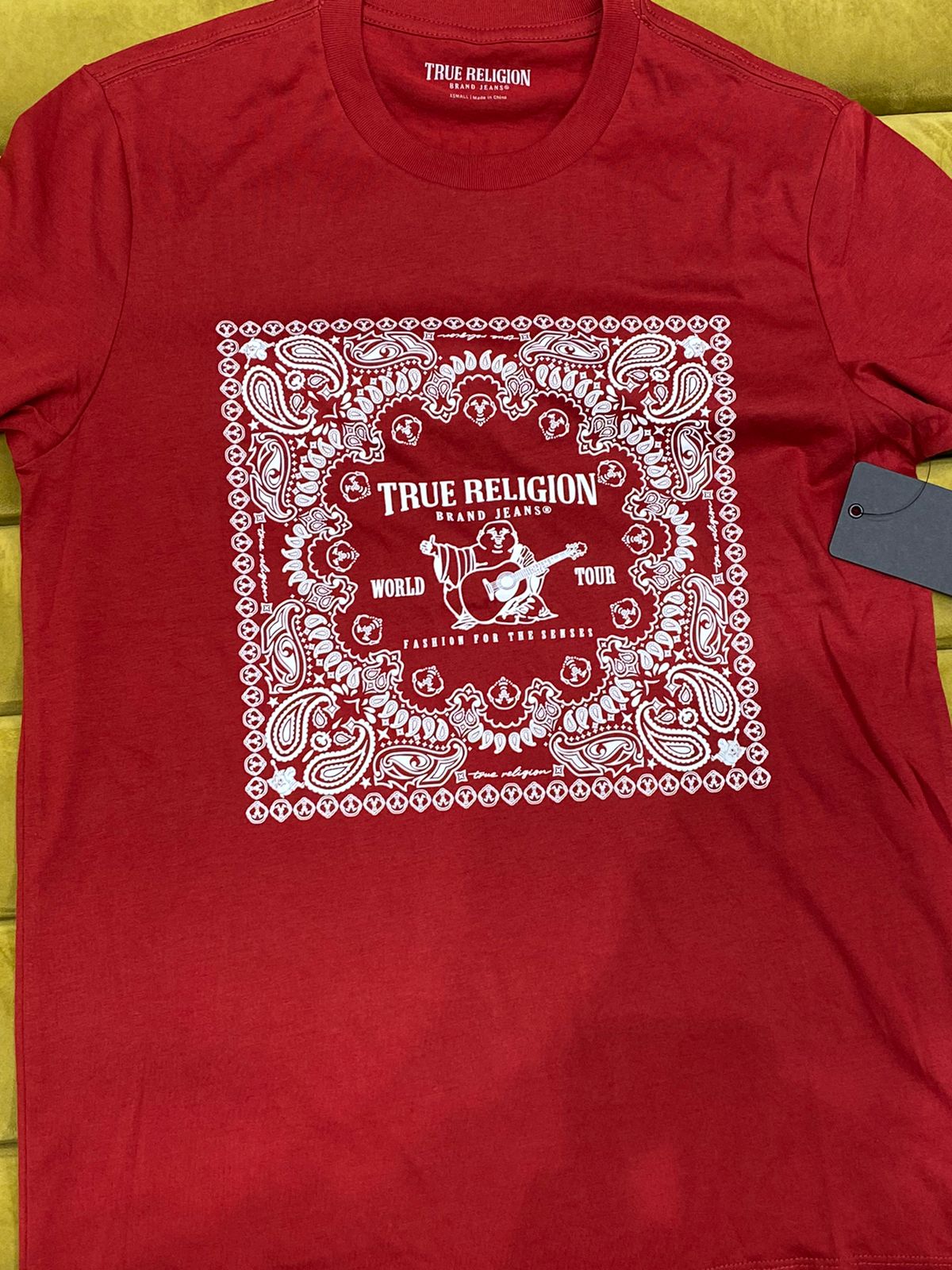 Paisley Logo T Shirt