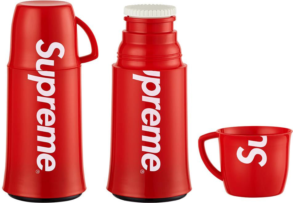 SUPREME HELIOS LOGO THERMOS