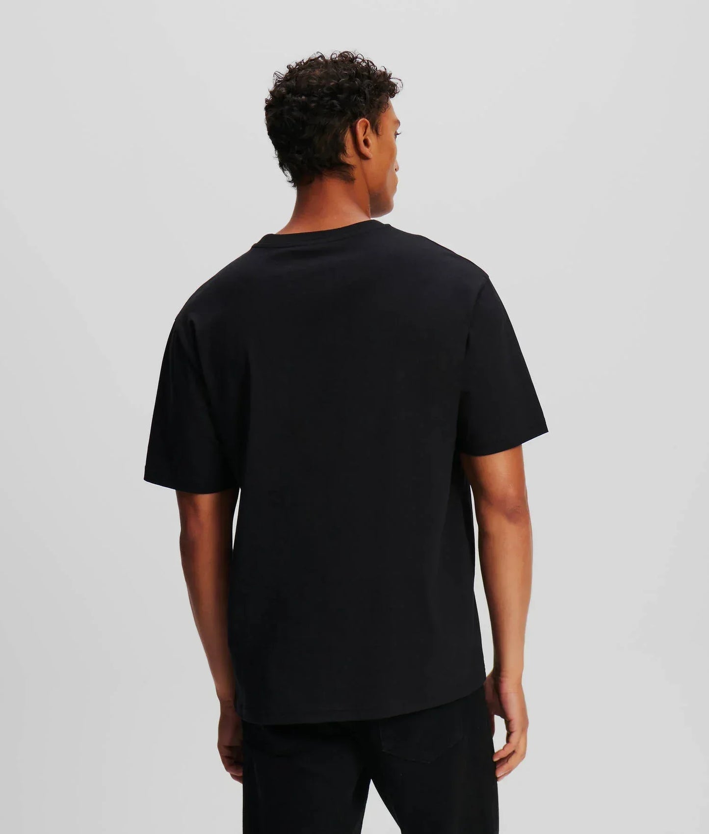 KARL LAGERFELD KARL LOGO ART DECO T-SHIRT