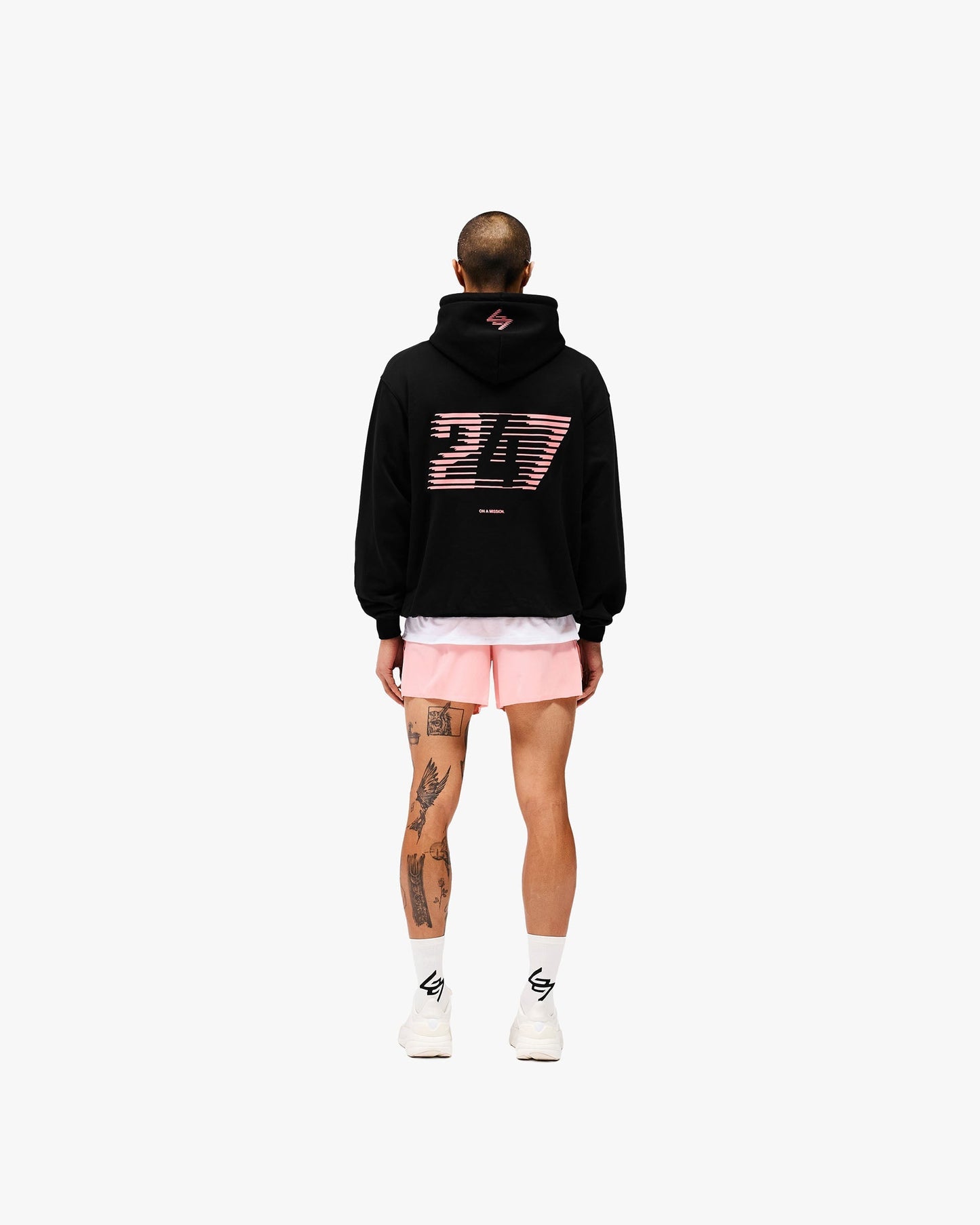 247 Los Angeles Hoodie - Jet Black
