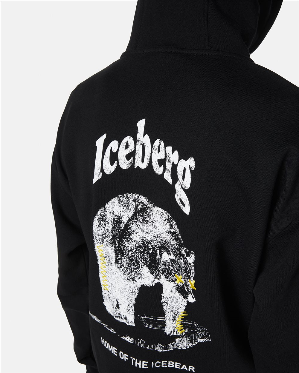 Iceberg Regular Fit Cotton Hoodie