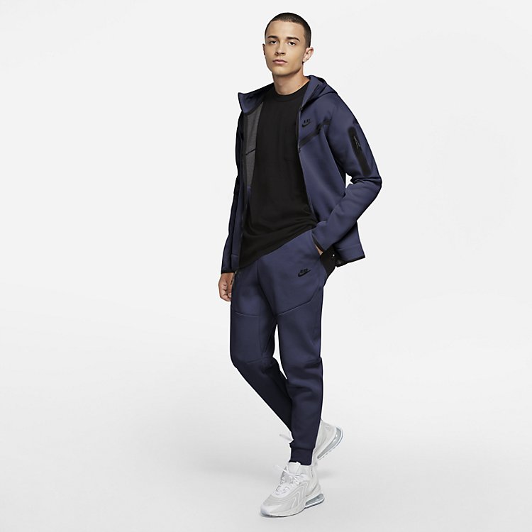 Nike Tech Fleece Joggers 'Midnight Navy' CU4495-410