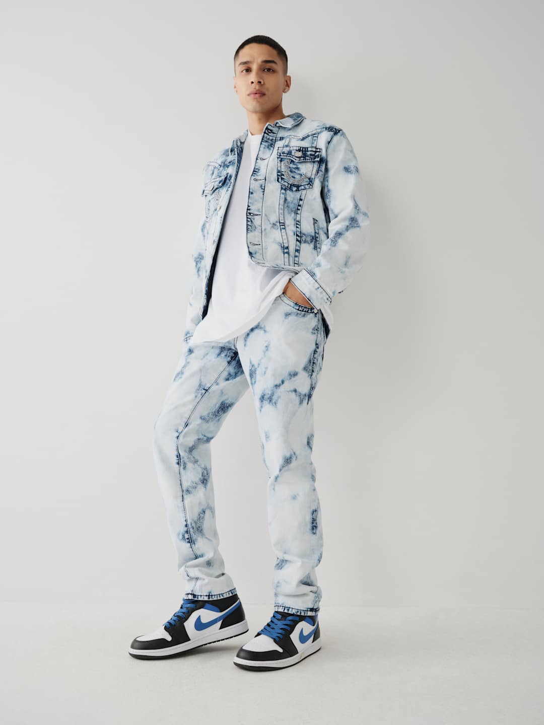 Rocco Big T Stitch Skinny Jean