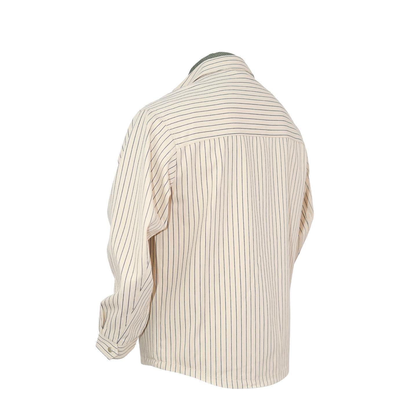 Men's Cream Winter Jacket