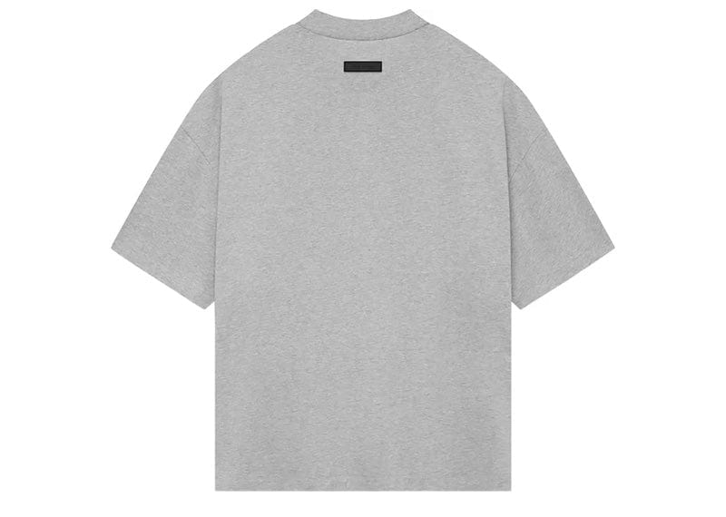 Fear of God Essentials T-shirt - 'Light Heather Grey'