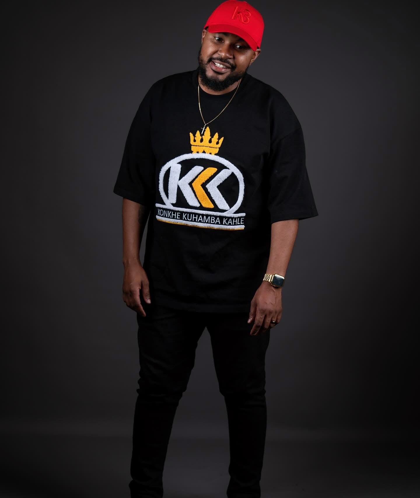 Konkhe Heavyweight Classic Unisex Oversized T-Shirts- Black