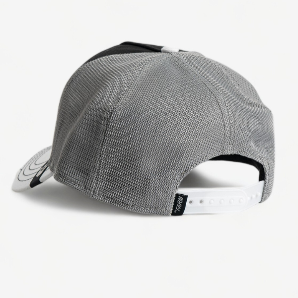 THE V2 OWL TRUCKER - BLACK / WHITE