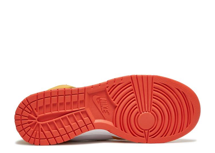 NIKE DUNK HIGH 'UNIVERSITY GOLD ORANGE' WMNS