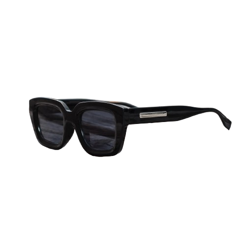 Thick Frame Retro Sunglasses