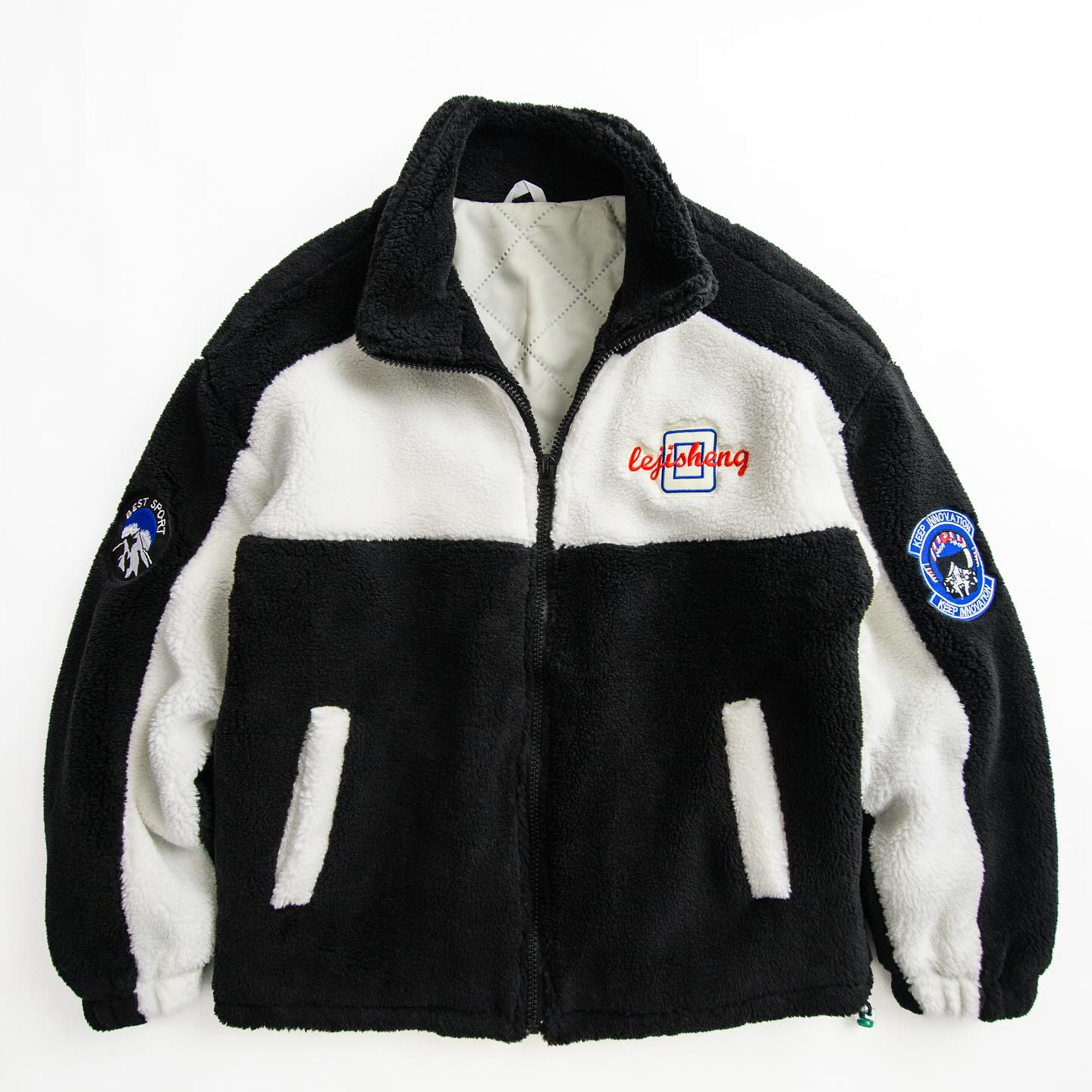 Men's Fleece Warm Jacket