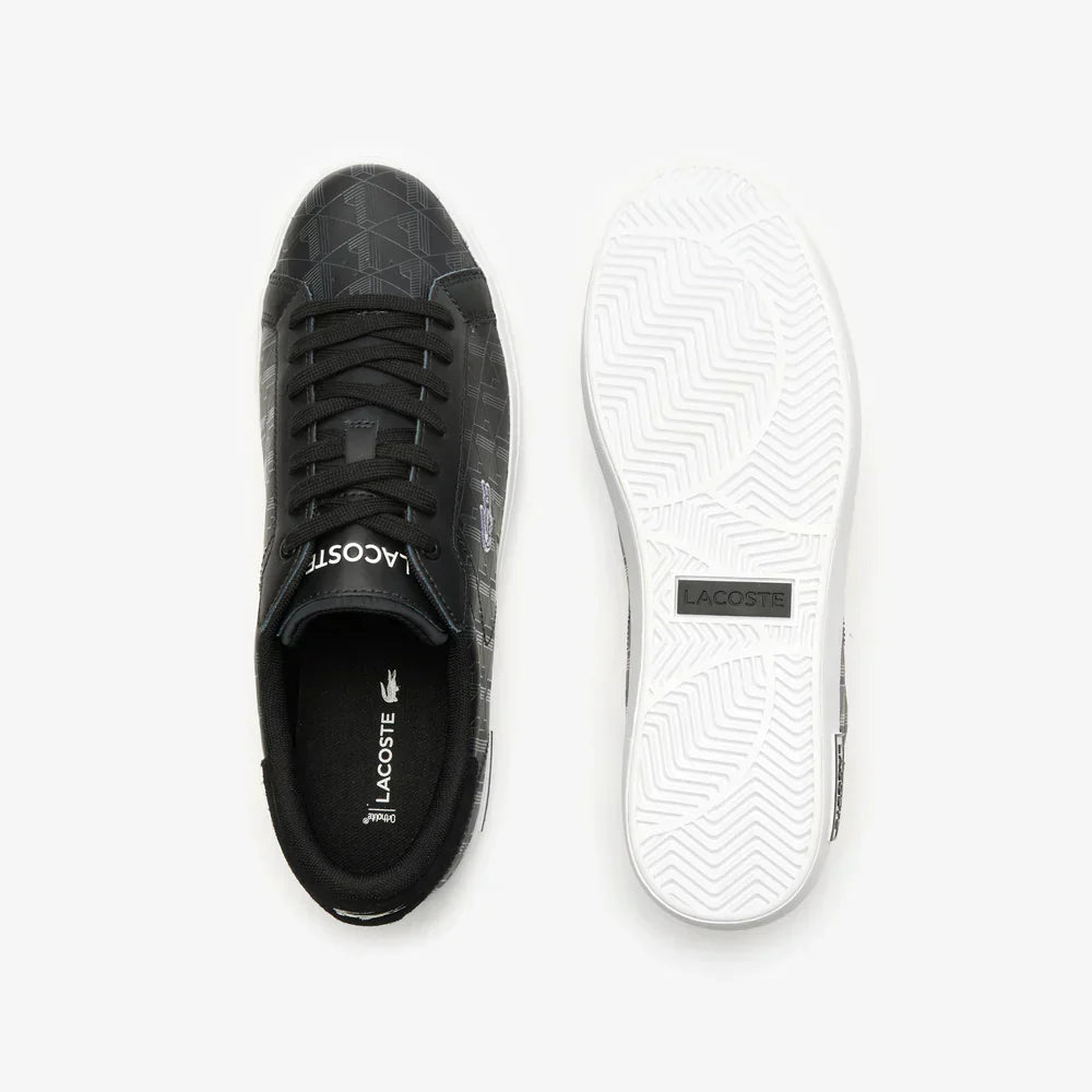 Lacoste Powercourt Leather Trainers