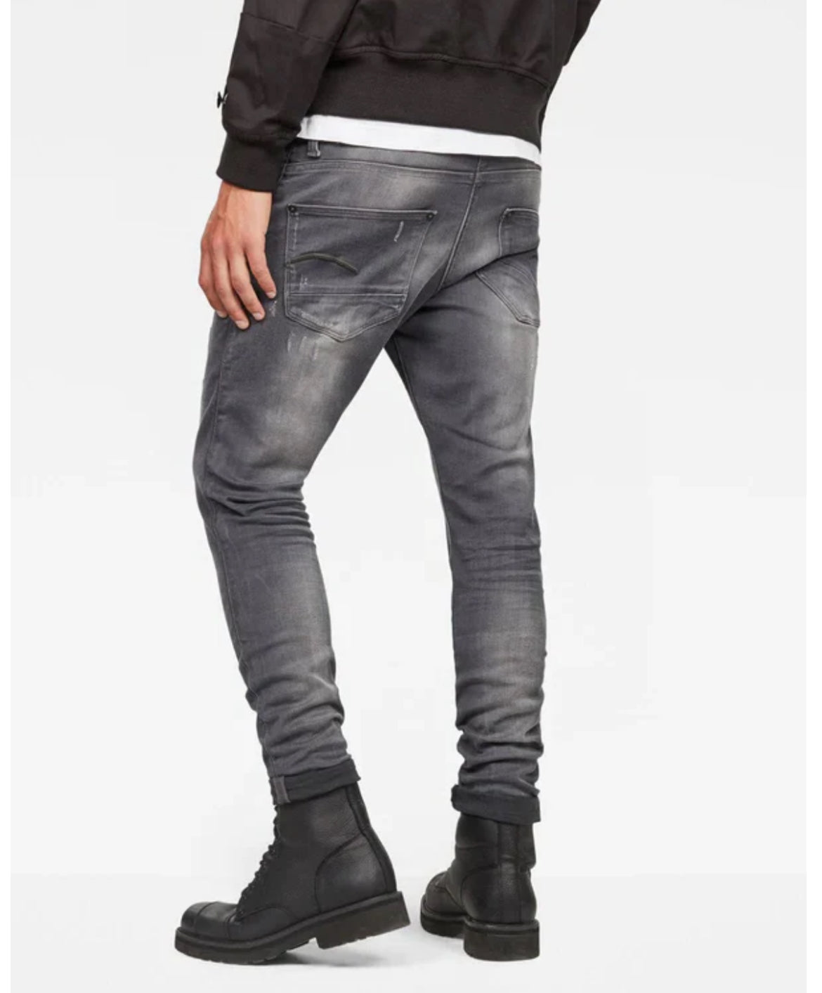 G-Star RAW Revend Super Slim Grey Jeans
