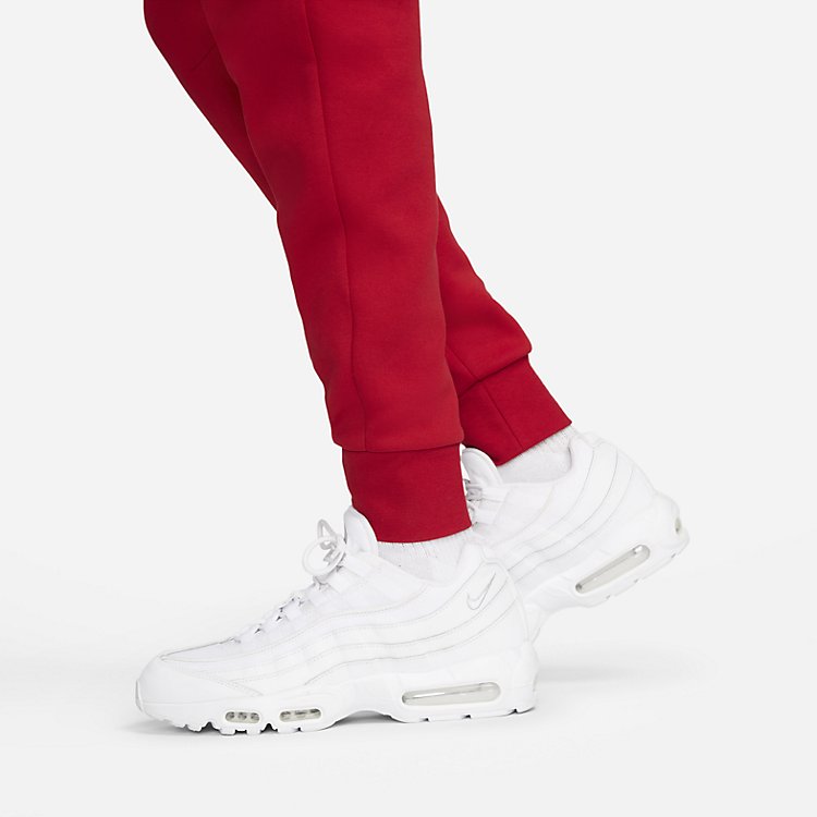 Nike Sportswear Tech Fleece Jogger Pants 'Gym Red' CU4495-687