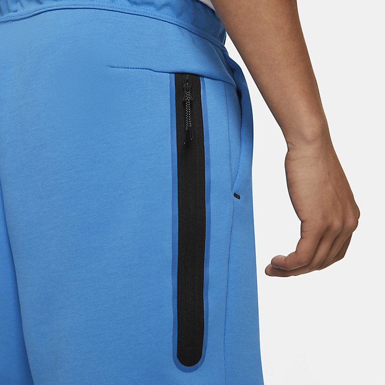 Nike Sportswear Tech Fleece Shorts 'Light Photo Blue' CU4503-435