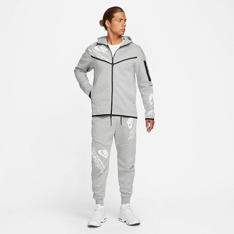 Nike Sportswear Tech Fleece Sweatpants 'Heather Grey' DM6480-063