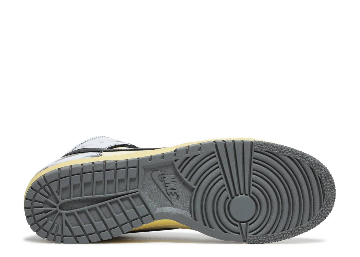 NIKE DUNK HIGH 1985 'BLACK ACID WASH'