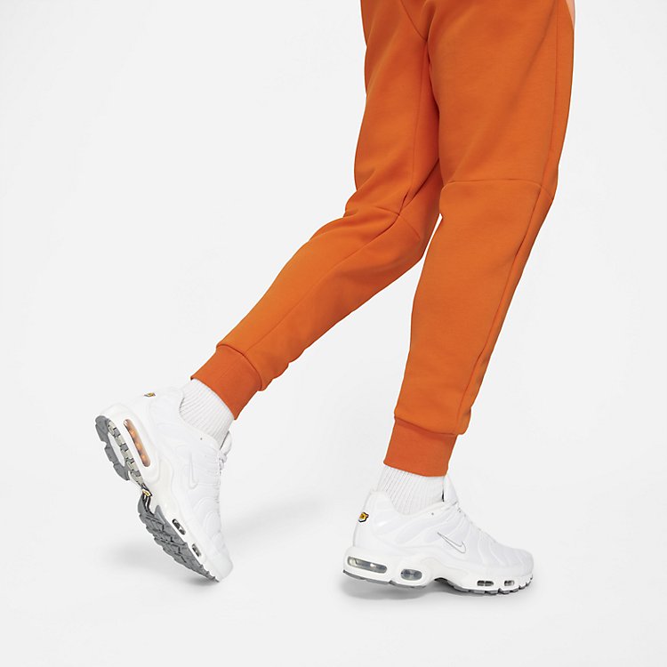 Nike Sportswear Tech Fleece Pants 'Campfire Orange' CU4495-893