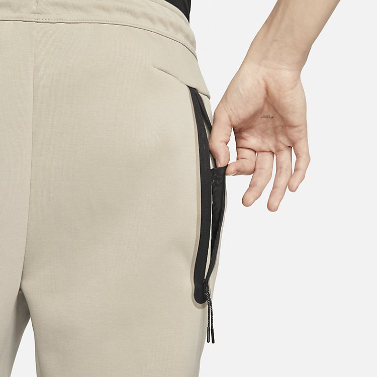 Nike Sportswear Tech Fleece Sweatpants 'Cream Court Blue' CU4495-236