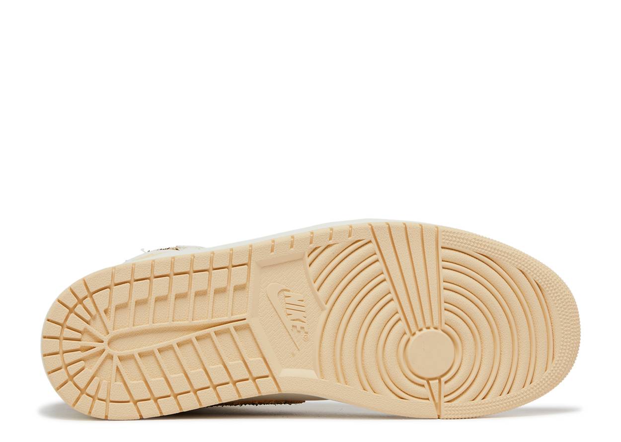 AIR JORDAN 1 RETRO HIGH OG 'CRAFT - VIBRATIONS OF NAIJA'