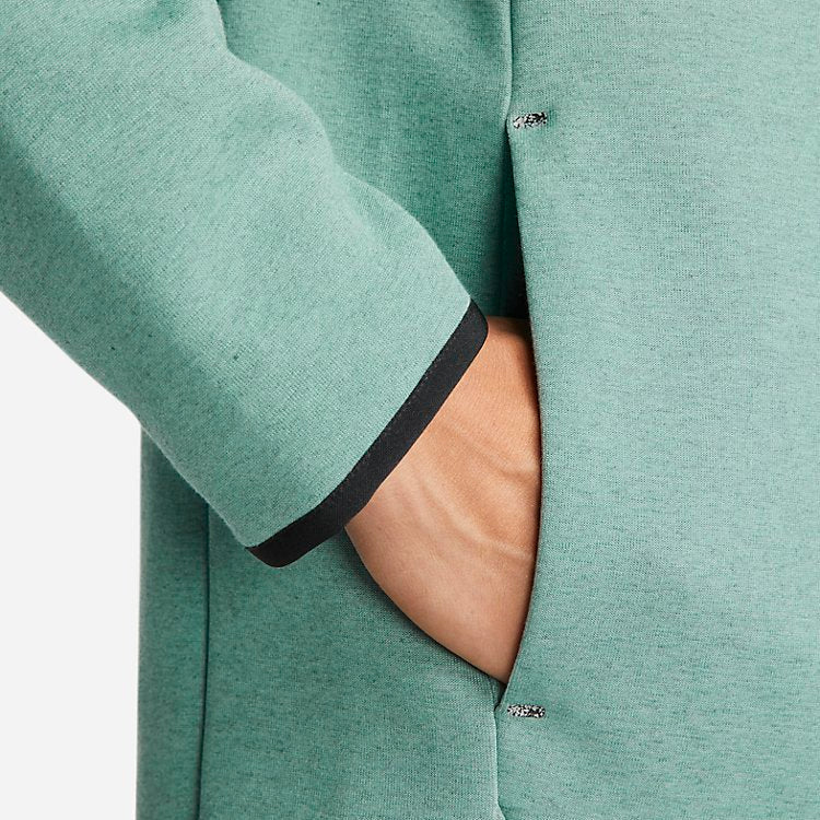 Nike Sportswear Tech Fleece Full-Zip Hoodie 'Bicoastal Heather' DD4688-361