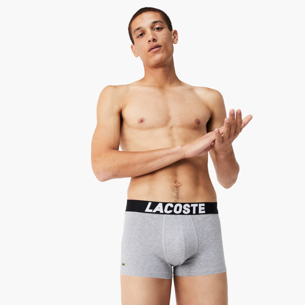 Branded Jersey Trunk Three-Pack