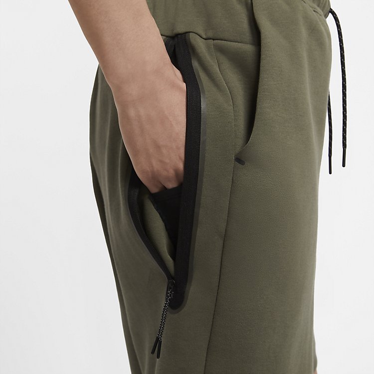 Nike NSW Tech Fleece Shorts 'Olive Marsh' CU4503-380