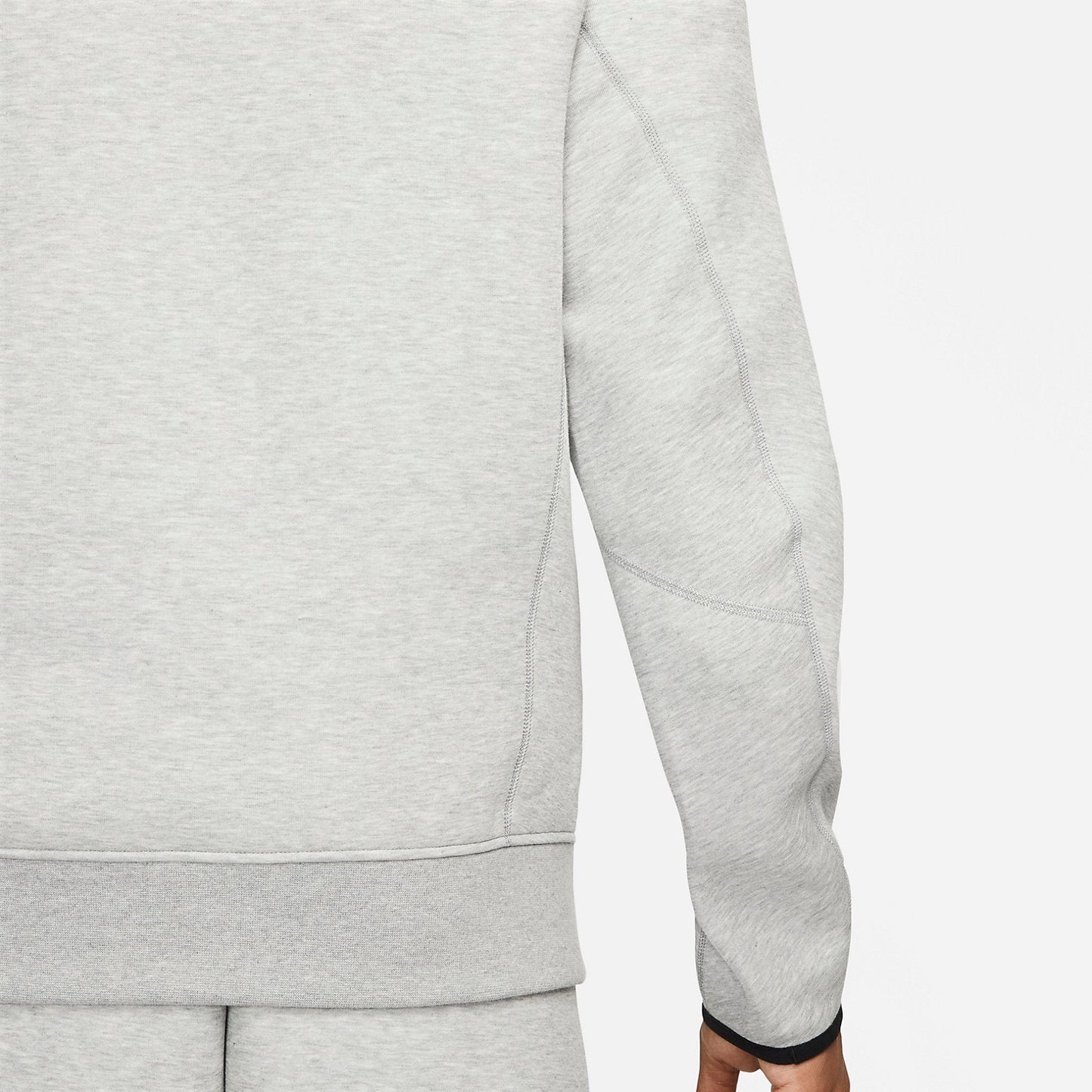 Nike Tech Fleece Half Zip Sweatshirt 'Grey' FB7999-063