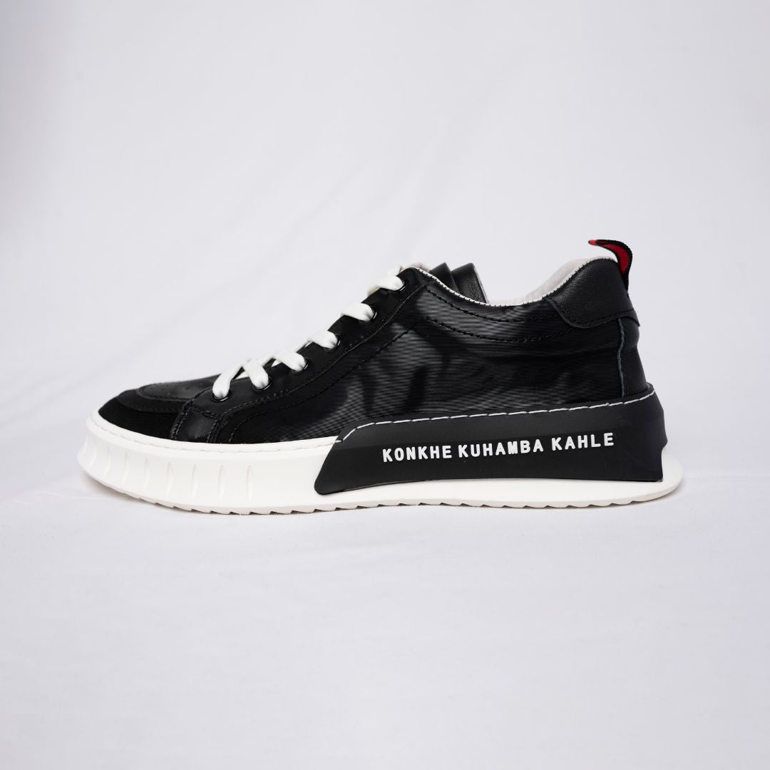 Konkhe kuhamba kahle High-end Sneakers( Black Panther edition)