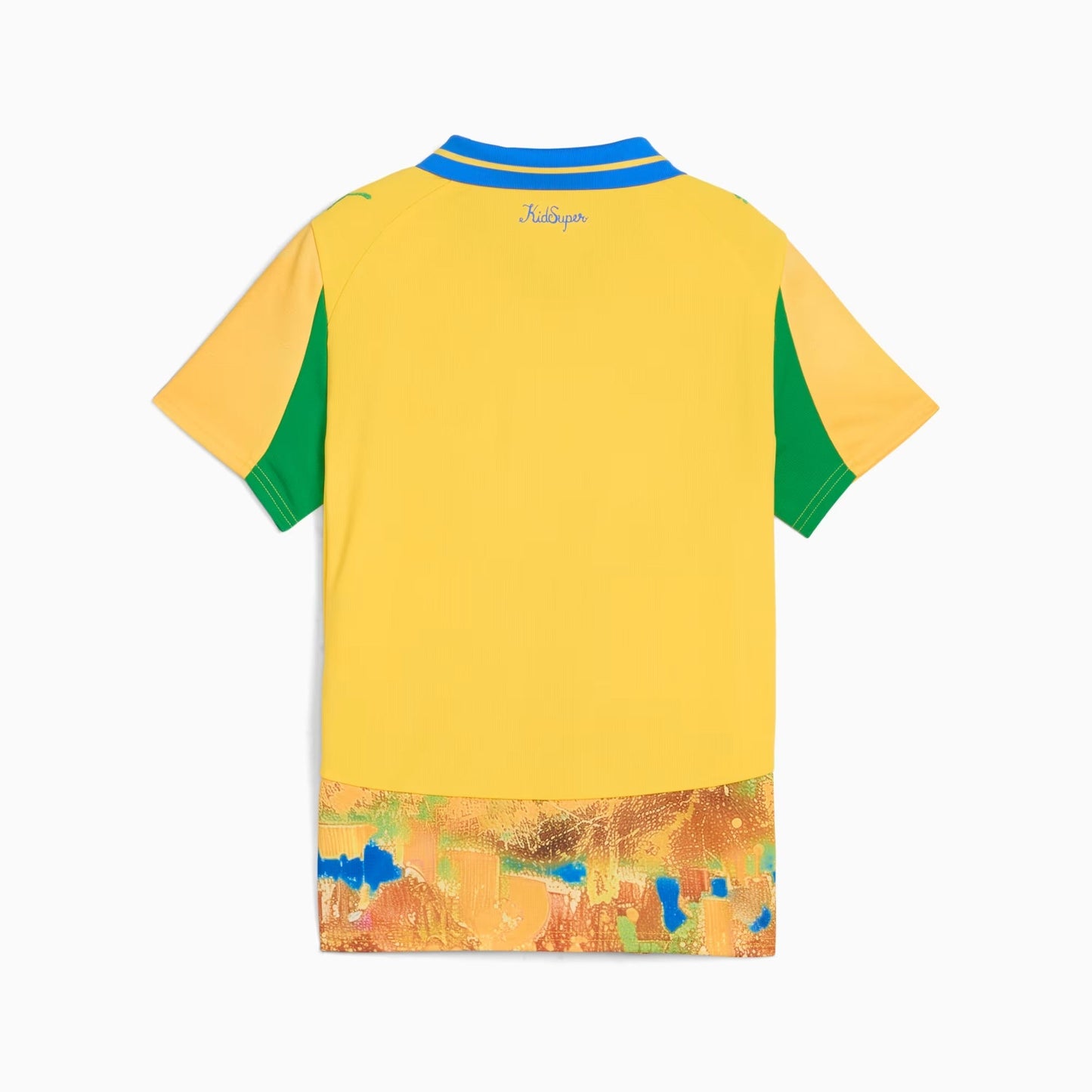 PUMA
x KidSuper Mamelodi Sundowns jersey