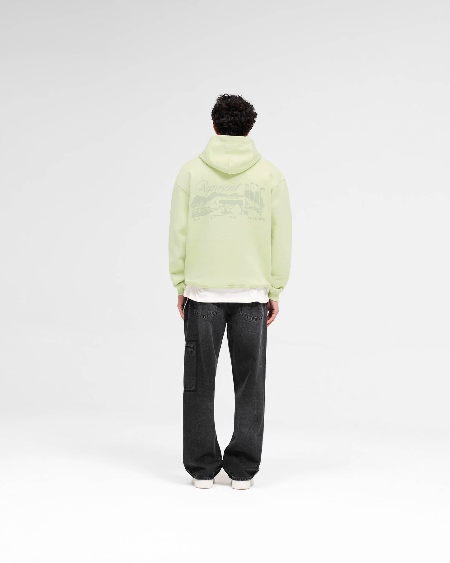 Raceway Hoodie - Matcha