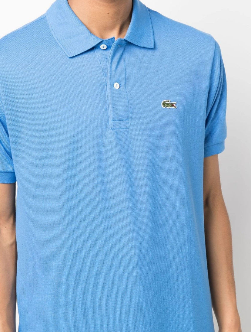 LACOSTE SKY BLUE SHORT SLEEVE POLO SHIRT