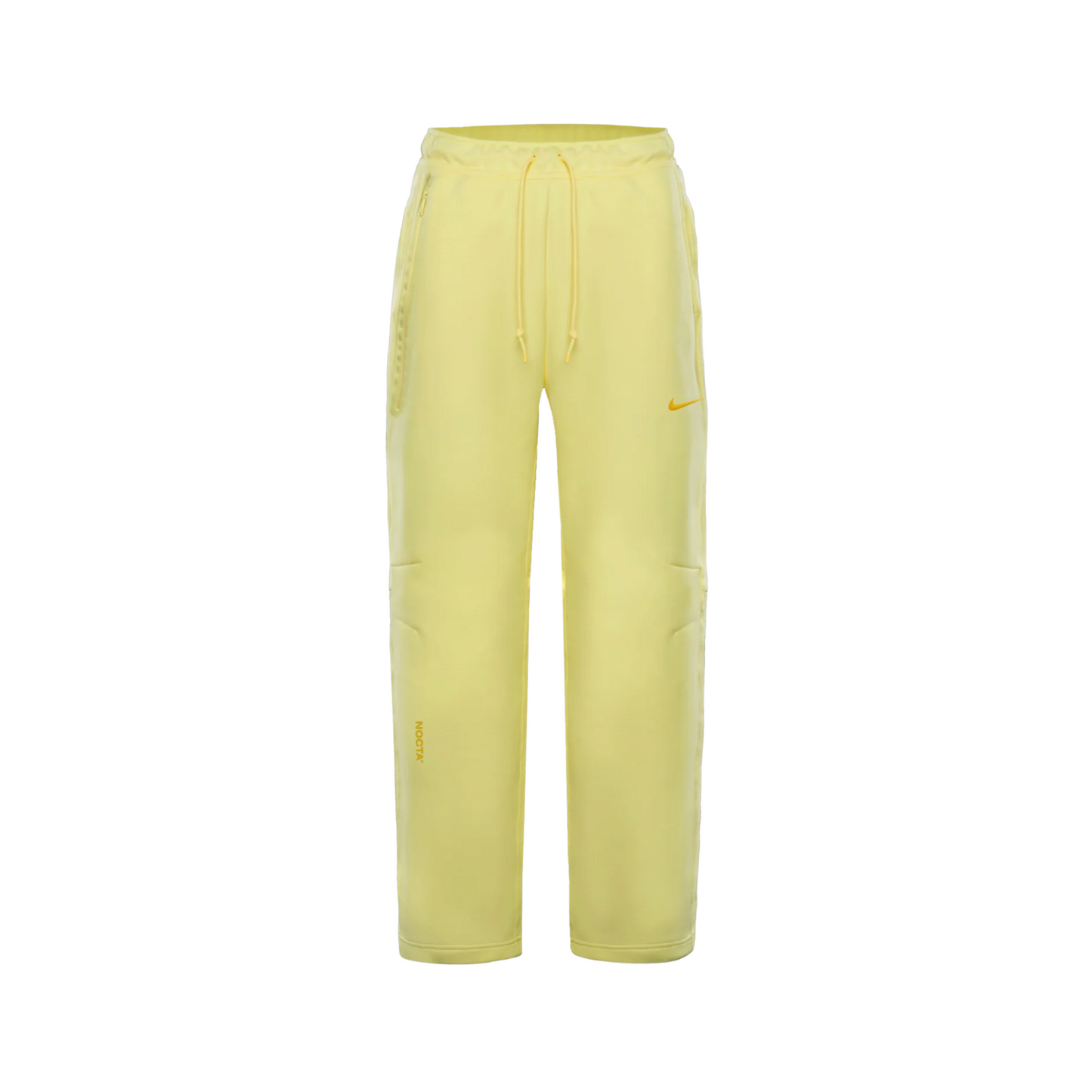 Nike x NOCTA Tech Fleece Open Hem Pant Citron Tint
